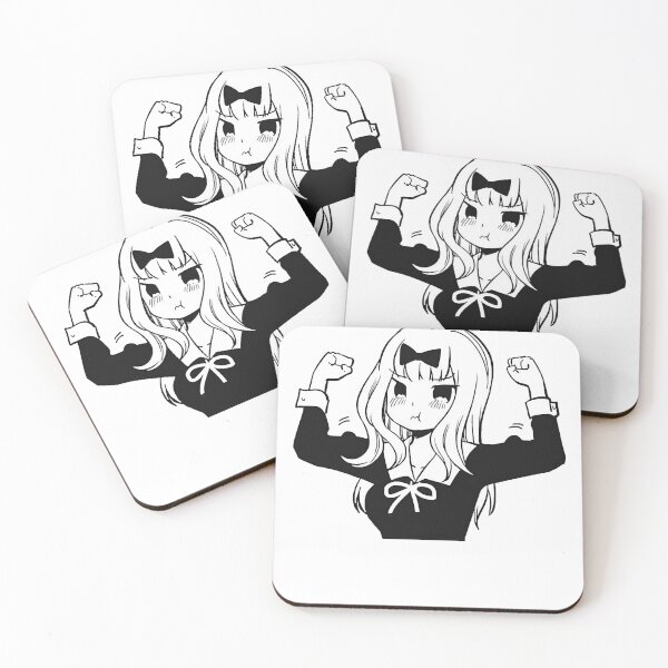 Item preview, Chika Fujiwara Buff Design designed and sold by PETERKAKOS.