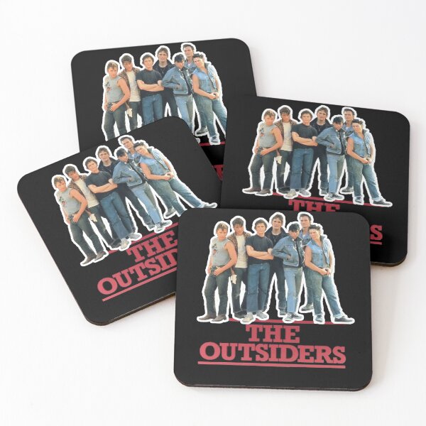 Item preview, Vintage Funny team The Outsiders Relaxed Fit designed and sold by ChristopUpton22.