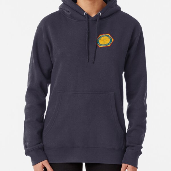 Jeffersonian Logo Pullover Hoodie