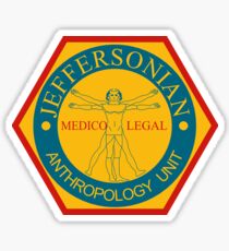 Jeffersonian Logo Sticker