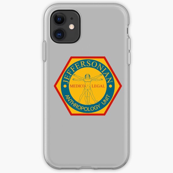 Jeffersonian Logo iPhone Soft Case