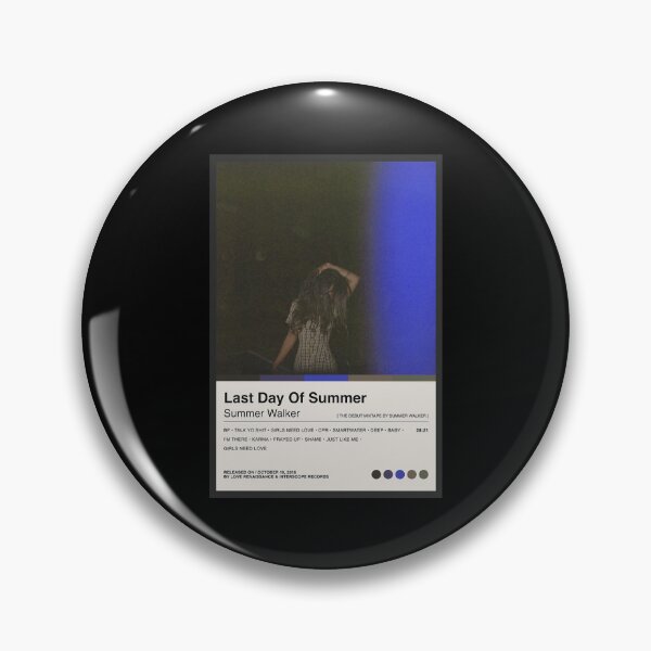 Artikelvorschau, Geburtstagsgeschenk Summer Walker Letzter Tag des Sommers Geschenk Musikfans entworfen und verkauft von Profdomenicobre.