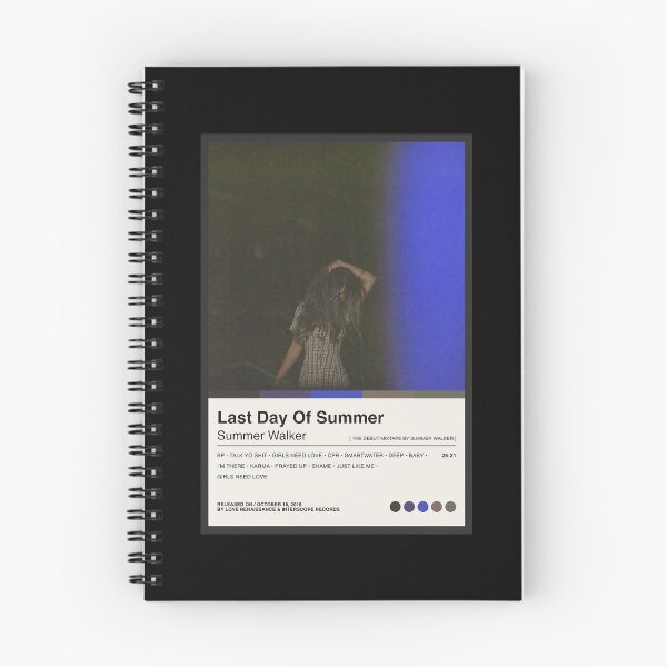 Item preview, Birthday Gift Summer Walker Last Day Of Summer Gift Music Fans designed and sold by Profdomenicobre.