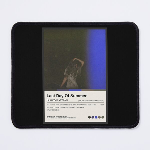 Item preview, Birthday Gift Summer Walker Last Day Of Summer Gift Music Fans designed and sold by Profdomenicobre.