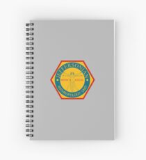 Cuaderno de espiral Logotipo de Jeffersonian
