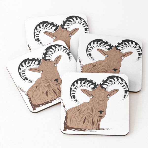 Item preview, ram designed and sold by AndaRadaArt.