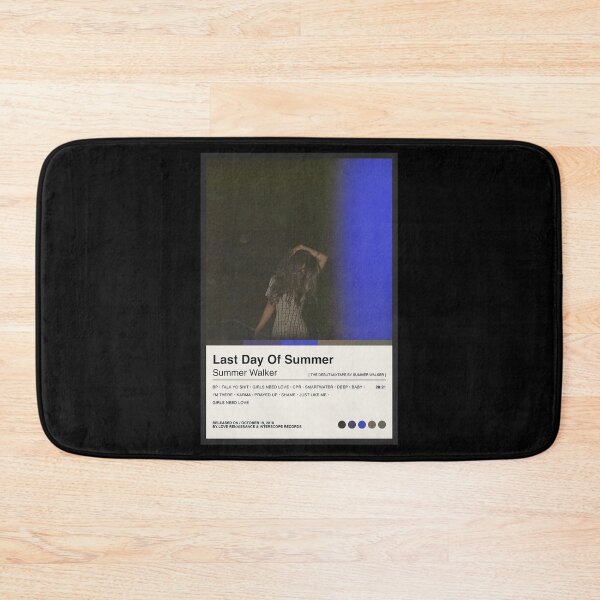 Item preview, Birthday Gift Summer Walker Last Day Of Summer Gift Music Fans designed and sold by Profdomenicobre.