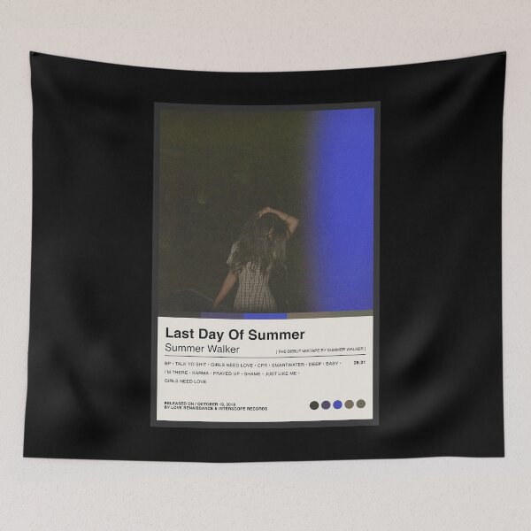 Item preview, Birthday Gift Summer Walker Last Day Of Summer Gift Music Fans designed and sold by Profdomenicobre.
