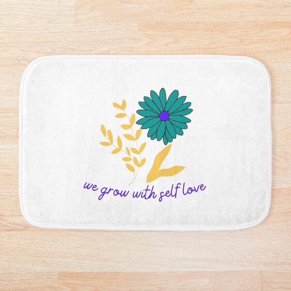 Item preview, We Grow With Self Love - Affirmations of Love designed and sold by rinbi88.