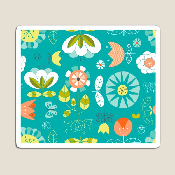 Flower Power Magnet