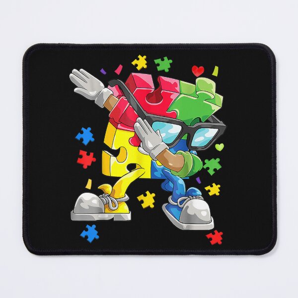 Item preview, Autism Awareness Boys Kids Dabbing Puzzle Piece Sunglasses designed and sold by Chad6438.