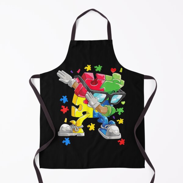 Item preview, Autism Awareness Boys Kids Dabbing Puzzle Piece Sunglasses designed and sold by Chad6438.