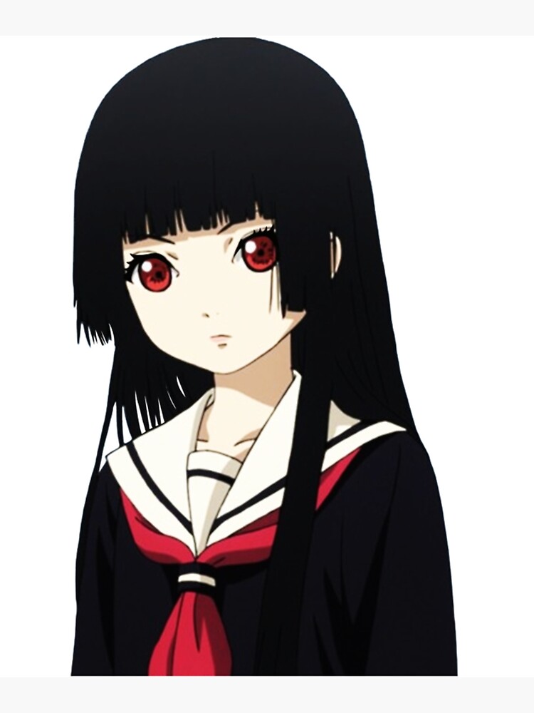 Anime picture hell girl 1518x2150 632493 fr