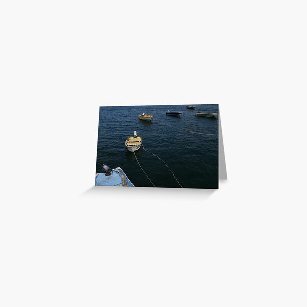 Tethered II Greeting Card