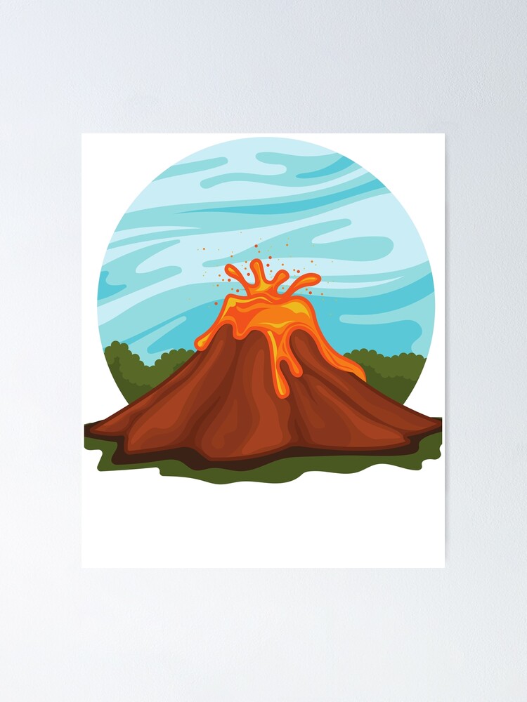 Retro Hawaii Volcanoes ))(( Tourist Souvenir National Park Design