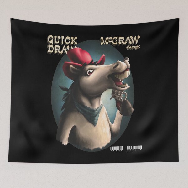 Item preview, Birthday Gift The Remix Quick Draw Singer Vintage designed and sold by Russellmisema.