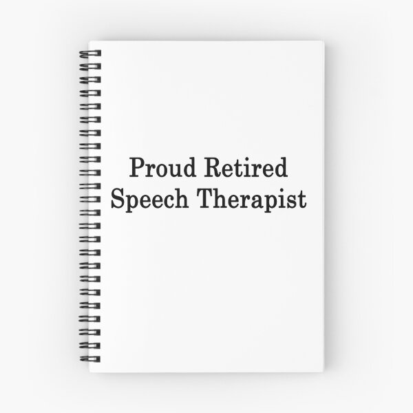 Item preview, Proud Retired Speech Therapist  designed and sold by supernova23.