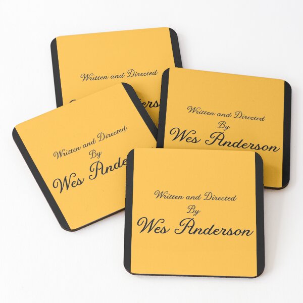 Item preview, Written and directed by Wes Anderson Poster designed and sold by ovallwfparid.
