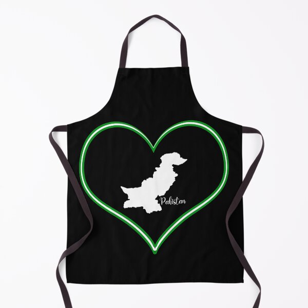 Item preview, black heart pakistan map designed and sold by Astralia.