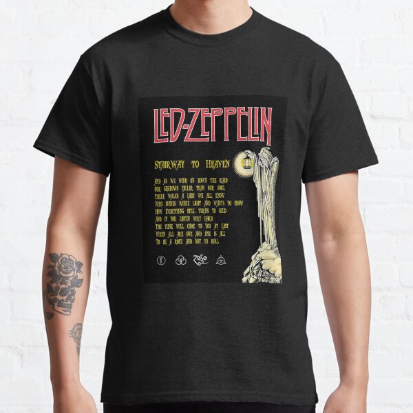 stairway to heaven t shirt