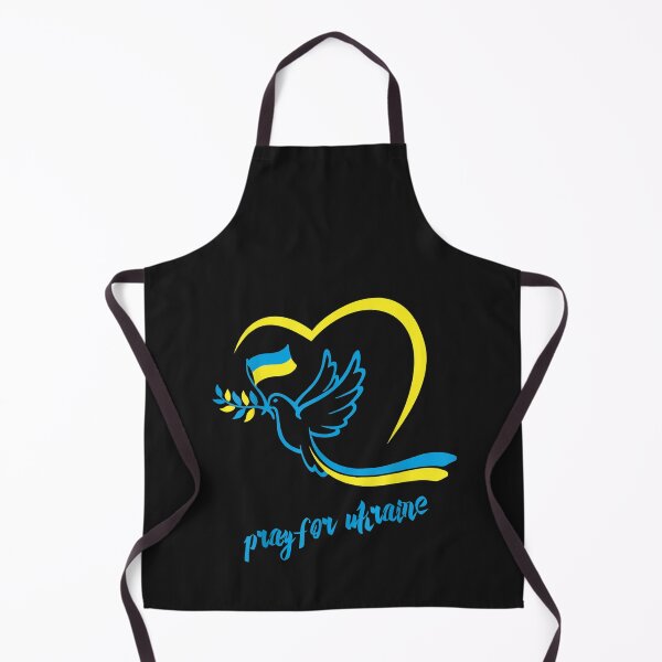 Item preview, Pray For Ukraine. Peace Dove Pigeon Love Flag Heart T-Shirt designed and sold by Kellner-Platt.