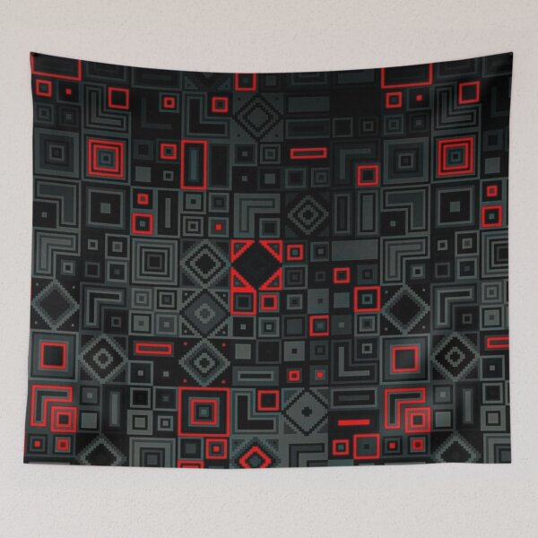 Item preview, Digital Square Graffiti Art designed and sold by Bkstores.