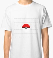 Pokemon Pokeball Classic T-Shirt