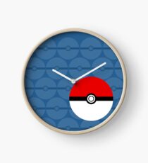 Pokemon Pokeball Clock