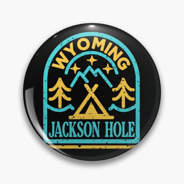 Item preview, jackson hole wyoming monoline designed and sold by Nature-mark.