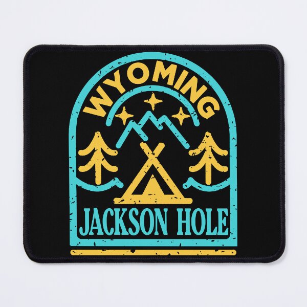 Item preview, jackson hole wyoming monoline designed and sold by Nature-mark.
