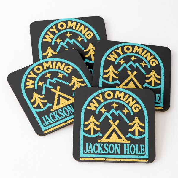 Item preview, jackson hole wyoming monoline designed and sold by Nature-mark.