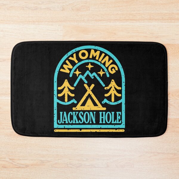 Item preview, jackson hole wyoming monoline designed and sold by Nature-mark.
