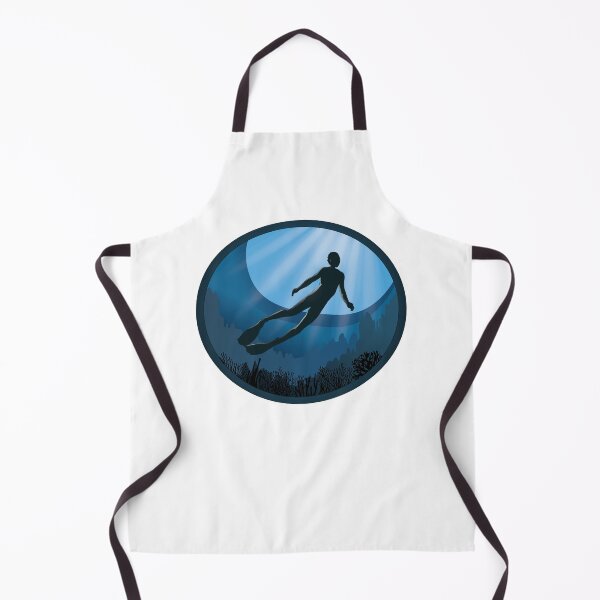 Item preview, Freedive - The Ocean Is Calling designed and sold by TheInkElephant.