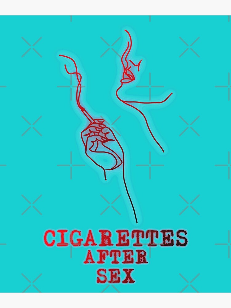 Cigarettes After Sex Illustration Ii Poster For Sale By Ruhulsstore