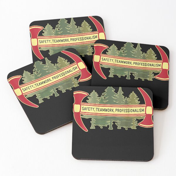 Item preview,  Hotshot Motto Wildland Forest Firefighter designed and sold by osborange.