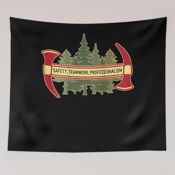 Item preview,  Hotshot Motto Wildland Forest Firefighter designed and sold by osborange.