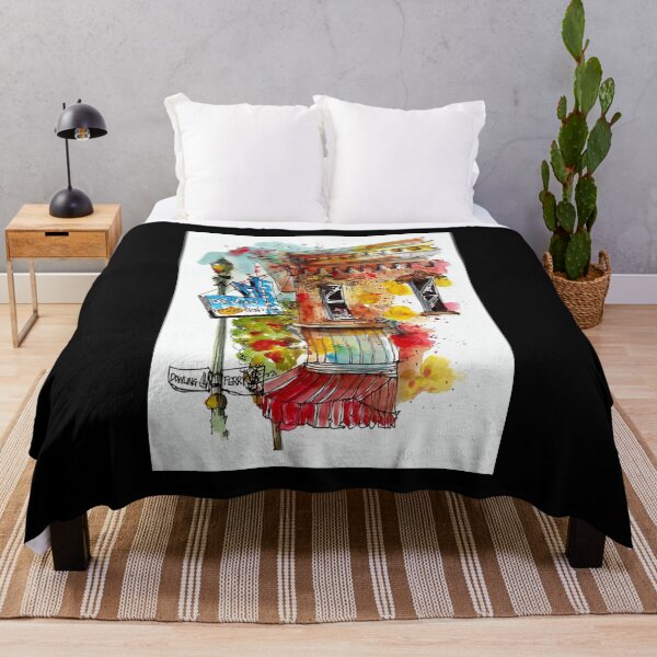 Item preview, MICHIGAN STREET art designed and sold by AleehaZenger.