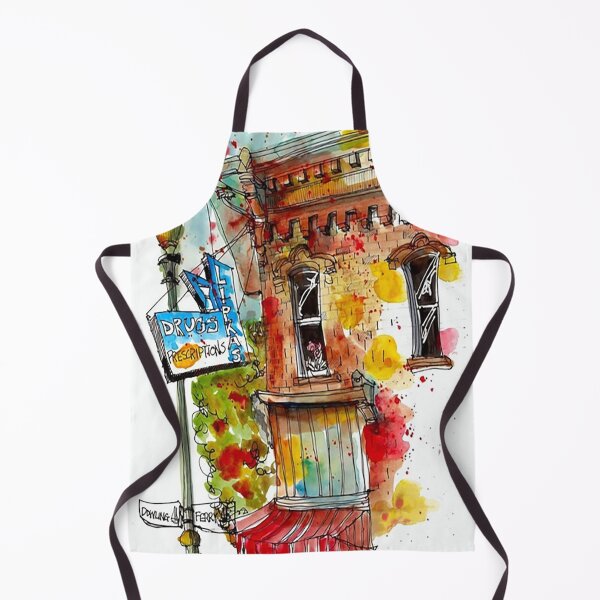 Item preview, MICHIGAN STREET art designed and sold by AleehaZenger.