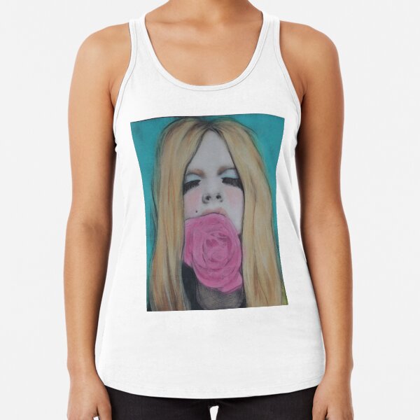 "Thorned" Racerback Tank Top