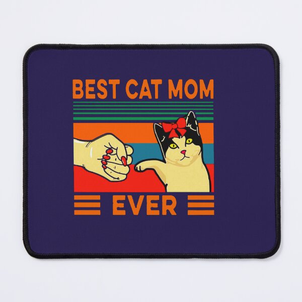 Item preview, Cat mom fun cat paw kitty - matching family mother’s day designed and sold by amethystdesign.