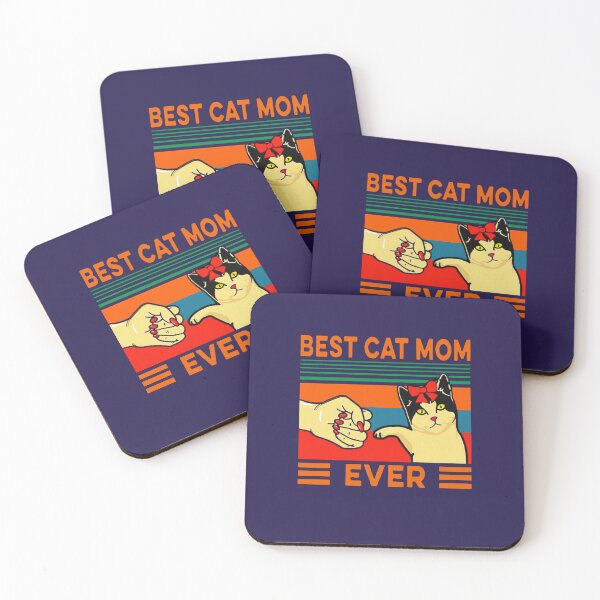 Item preview,  Cat mom fun cat paw kitty - matching family mother’s day designed and sold by amethystdesign.