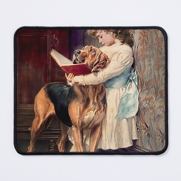 Item preview, Once upon a time there was a girl who really loved dogs and books it was me the end designed and sold by SaoirseNeid.