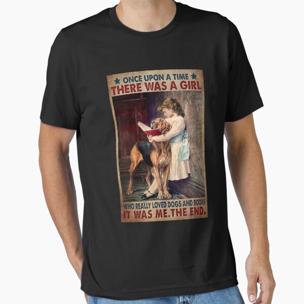 Who Really Loved Books & Greyhounds Dog Shirt