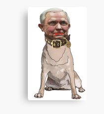 Junkyard Jeff Canvas Print