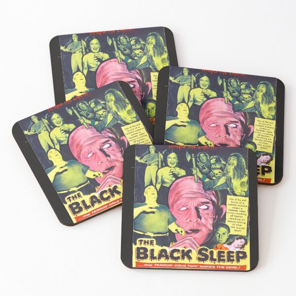 Item preview, The Black Sleep 50s Horror Scariest Movie  designed and sold by spejaw0.