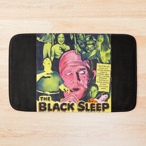 Item preview, The Black Sleep 50s Horror Scariest Movie  designed and sold by spejaw0.