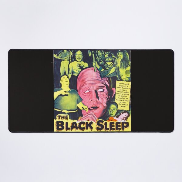 Item preview, The Black Sleep 50s Horror Scariest Movie designed and sold by spejaw0.