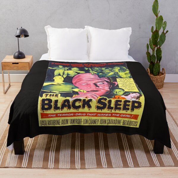 Item preview, The Black Sleep 50s Horror Scariest Movie  designed and sold by spejaw0.