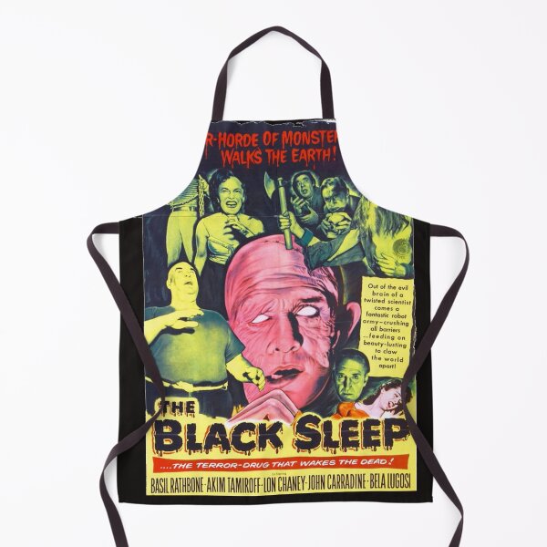 Item preview, The Black Sleep 50s Horror Scariest Movie  designed and sold by spejaw0.