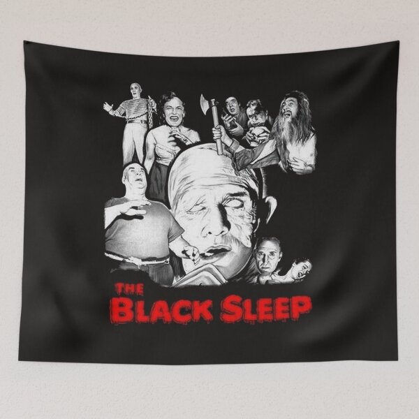 Item preview, The Black Sleep Horror Movie designed and sold by spejaw0.
